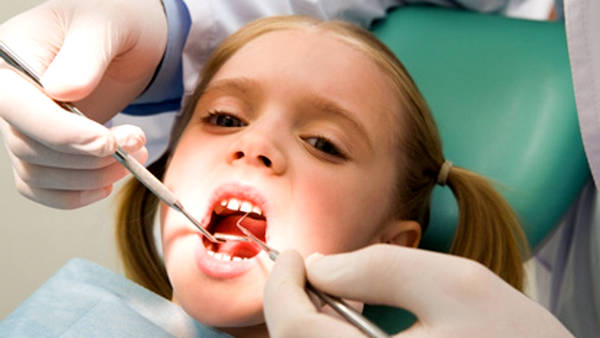Удаление кариеса зуба